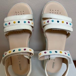 Geox Haiti girl sandals. Size 1